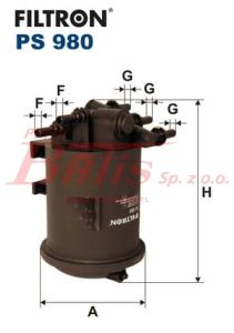 FILTR filtron PALIWA PS-980 RENO
