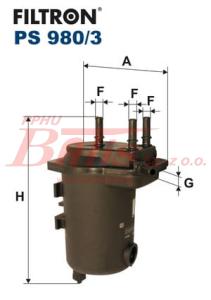 FILTR filtron PALIWA PS-980/3