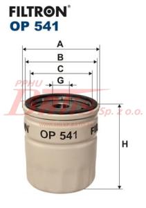 FILTR filtron OLEJU OP-541