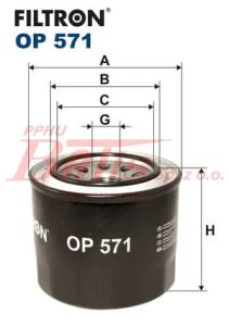 FILTR filtron OLEJU OP-571