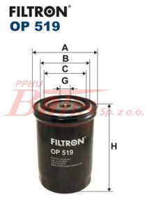 FILTR filtron OLEJU OP-519
