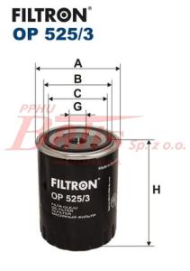 FILTR filtron OLEJU OP-525/3