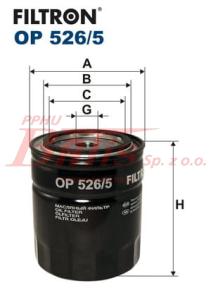FILTR filtron OLEJU OP-526/5