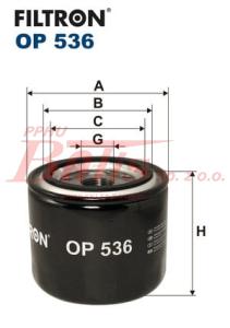 FILTR filtron OLEJU OP-536
