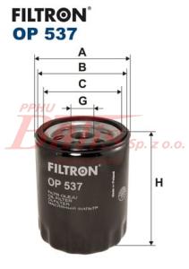 FILTR filtron OLEJU OP-537
