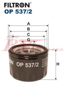 FILTR filtron OLEJU OP-537/2