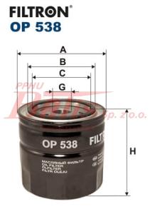 FILTR filtron OLEJU OP-538