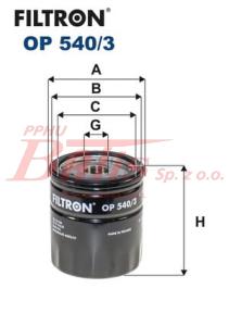 FILTR filtron OLEJU OP-540/3