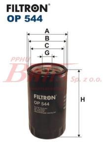 FILTR friltron OLEJU OP-544
