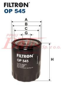 FILTR filtron OLEJU OP-545