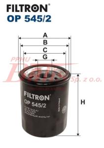 FILTR filtron OLEJU OP-545/2