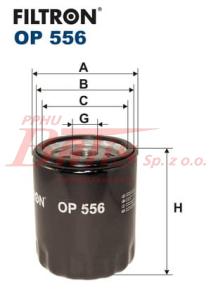 FILTR filtron OLEJU OP-556