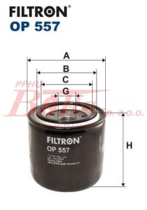 FILTR filtron OLEJU OP-557