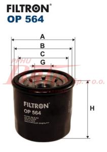 FILTR filtron OLEJU OP-564