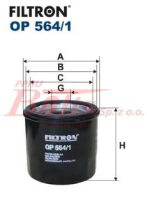 FILTR filytron OLEJU OP-564/1 AVEO