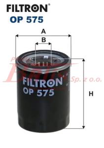 FILTR filtron OLEJU OP-575