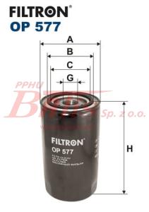 FILTR filtron OLEJU OP-577