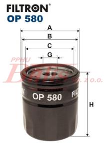 FILTR filtron OLEJU OP-580