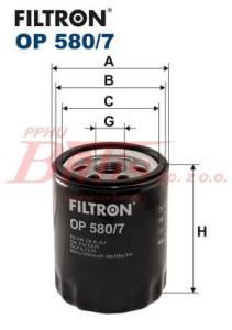 FILTR filtron OLEJU OP-580/7