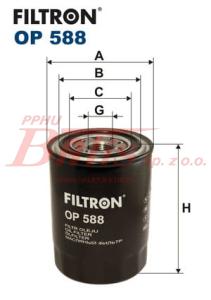 FILTR filtron OLEJU OP-588