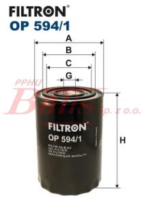 FILTR filtron OLEJU OP-594/1