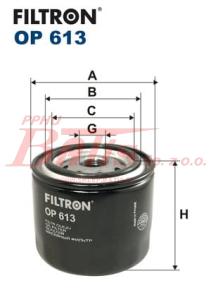 FILTR filtron OLEJU OP-613