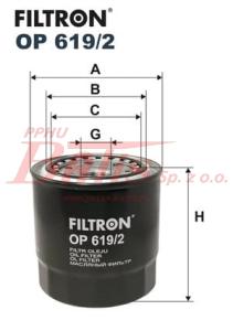 FILTR friltron OLEJU OP-619/2