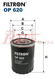 FILTR filtron OLEJU OP-620