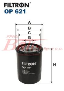 FILTR filtron OLEJU OP-621