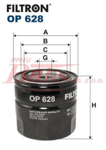 FILTR filtron OLEJU OP-628