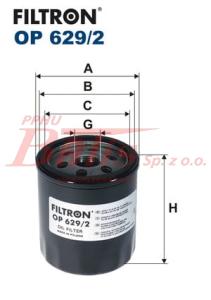FILTR filtron OLEJU OP-629/2