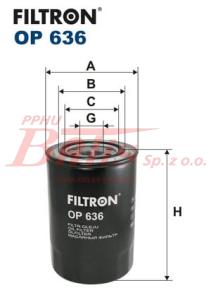 FILTR filtron OLEJU OP-636