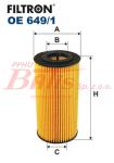 FILTR filtron OLEJU OE-649/1
