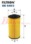 FILTR filtron OLEJU OE-649/3