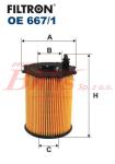 FILTR filtron OLEJU OE-667/1