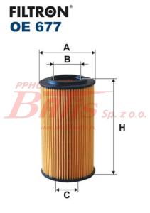 FILTR filtron OLEJU OE-677