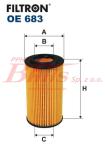 FILTR filtron OLEJU OE-683