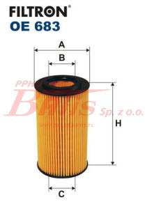 FILTR filtron OLEJU OE-683