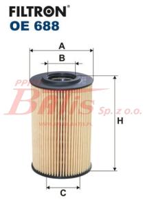 FILTR filtron OLEJU OE-688