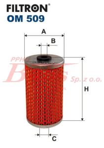 FILTR filtron OLEJU OM-509