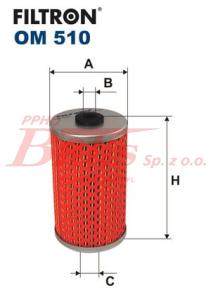 FILTR filtron OLEJU OM-510