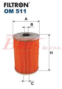 FILTR filtron OLEJU OM-511