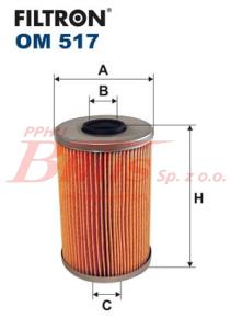 FILTR filtron OLEJU OM-517