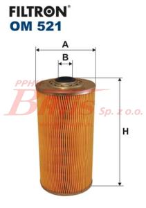 FILTR filtron OLEJU OM-521
