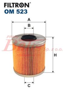 FILTR filtron OLEJU OM-523