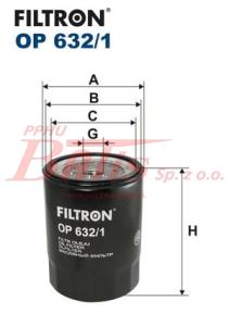 FILTR filtron OLEJU OP-632/1