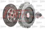 SPRZĘGŁO valeo / nowe KPL. FI-430MM MAN TGA / TGS / TGX / NEOPLAN / STEYR    / w zestawie tarcza - 829529 ,  docisk - 831460 , łożysko -830071 /