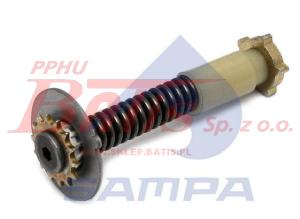REGULATOR sampa ZACISKU HAMULCOWEGO KNORR SB/SN