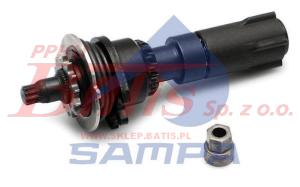SAMOREGULATOR sampa ZACISKU KNORR torx SB6/SB7/SN6/SN7 btp  na torx