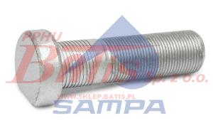 ŚRUBA sampa KOŁA M22*1,5*79*90 MAN L 2000, CLA, TGM, TGA/TGS/TGX NABIJANA
